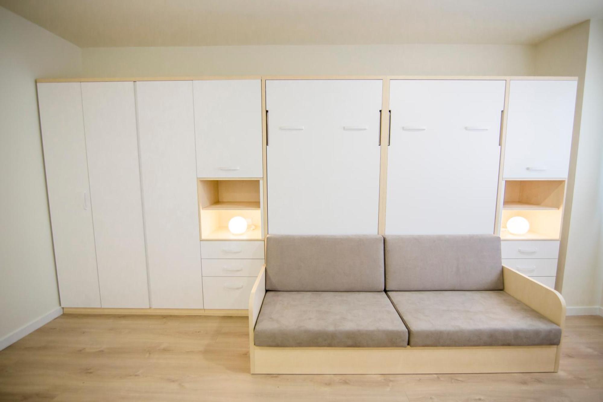 Apartamentos Plaza De Santiago - Estudios Turisticos - 1 Llave Pinto Kültér fotó