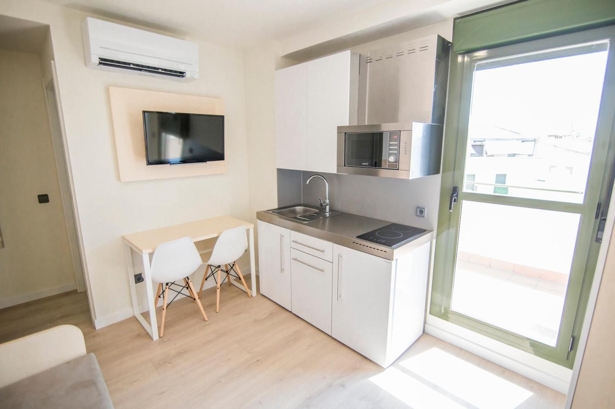 Apartamentos Plaza De Santiago - Estudios Turisticos - 1 Llave Pinto Kültér fotó