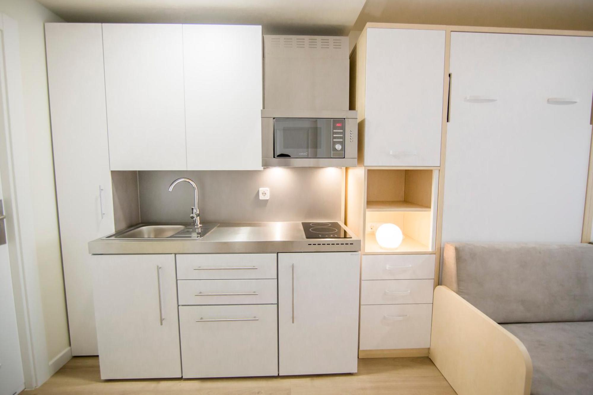 Apartamentos Plaza De Santiago - Estudios Turisticos - 1 Llave Pinto Kültér fotó